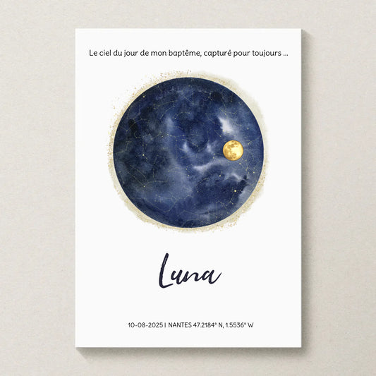 mockup poster vertical