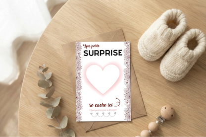 Carte bébé