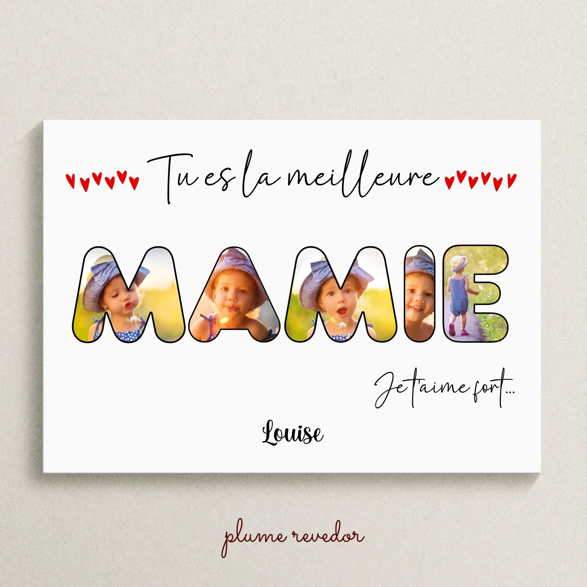 mockup poster horizontal