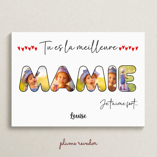 mockup poster horizontal