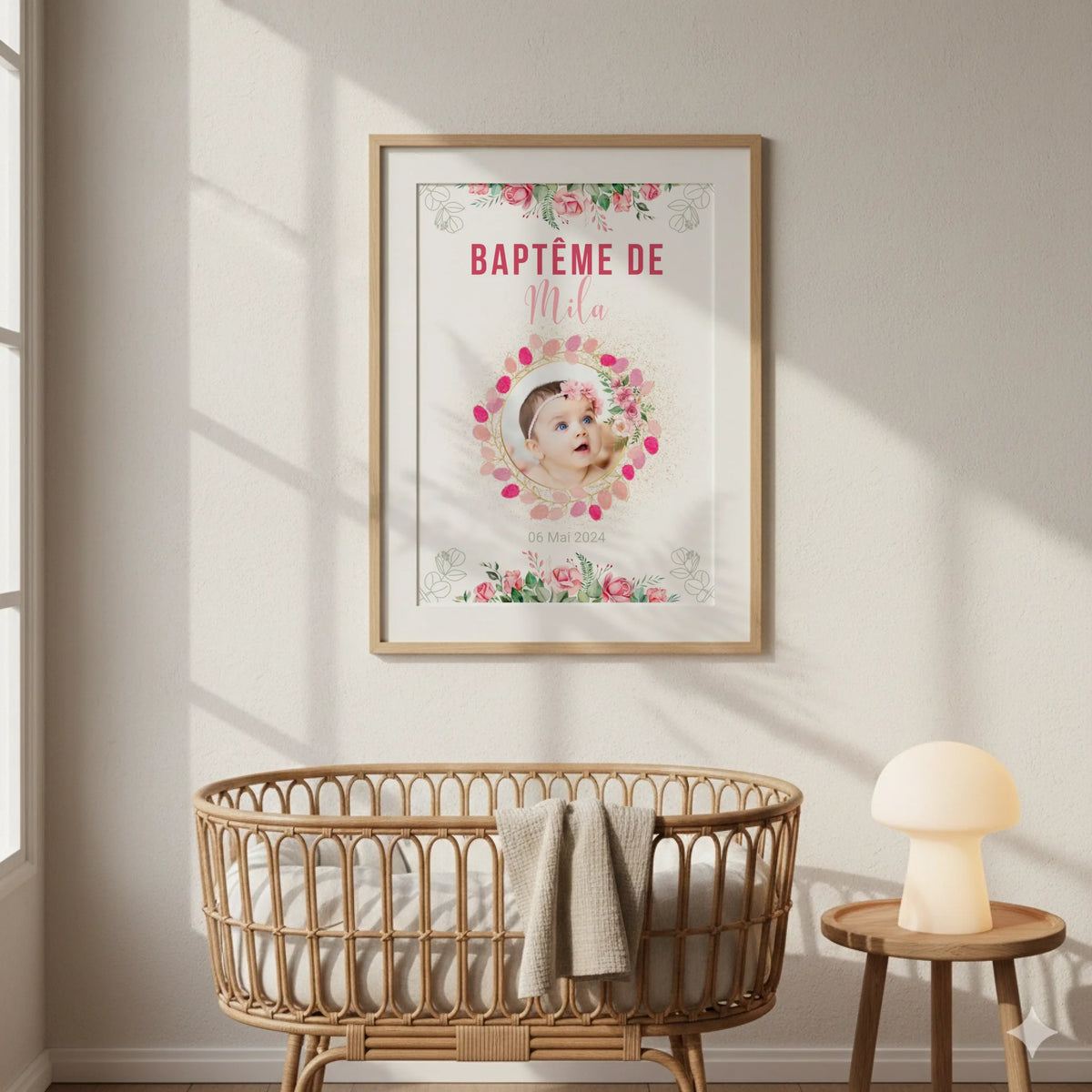 Affiche personnalisée Plume Revedor