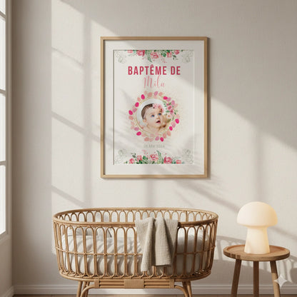 Affiche personnalisée Plume Revedor