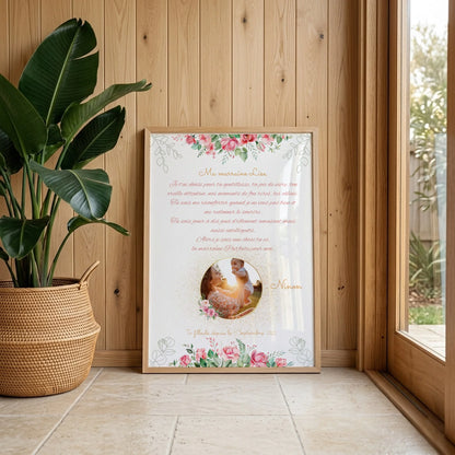 Affiche personnalisée Plume Revedor