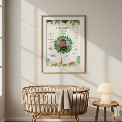 Affiche personnalisée Plume Revedor