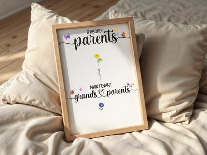 Affiche personnalisée Plume Revedor