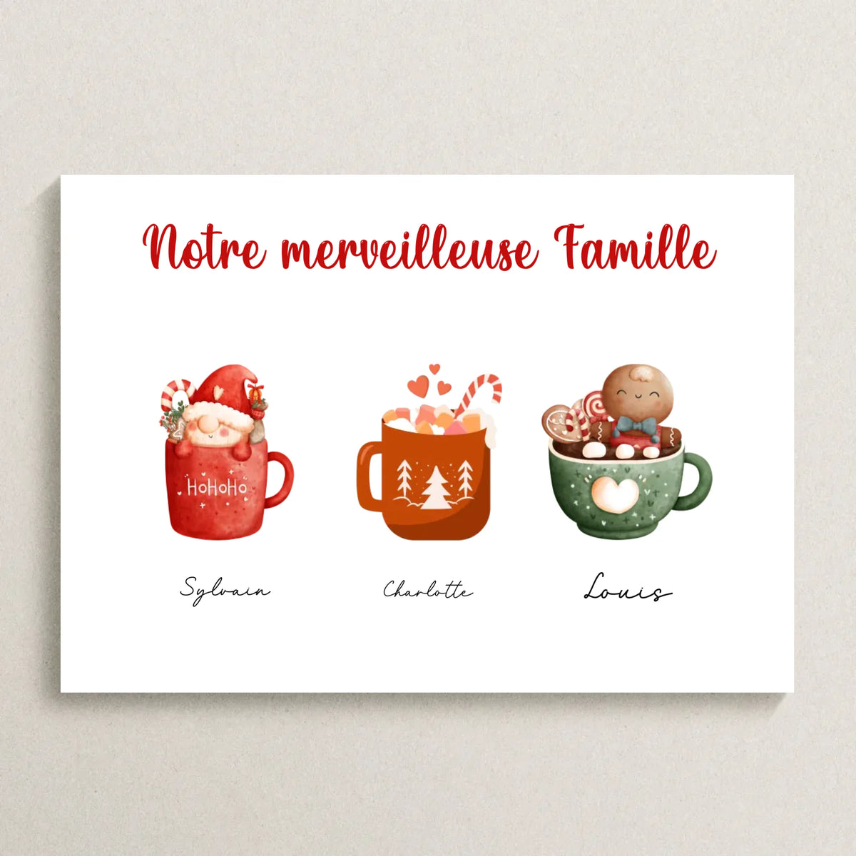 mockup poster horizontal