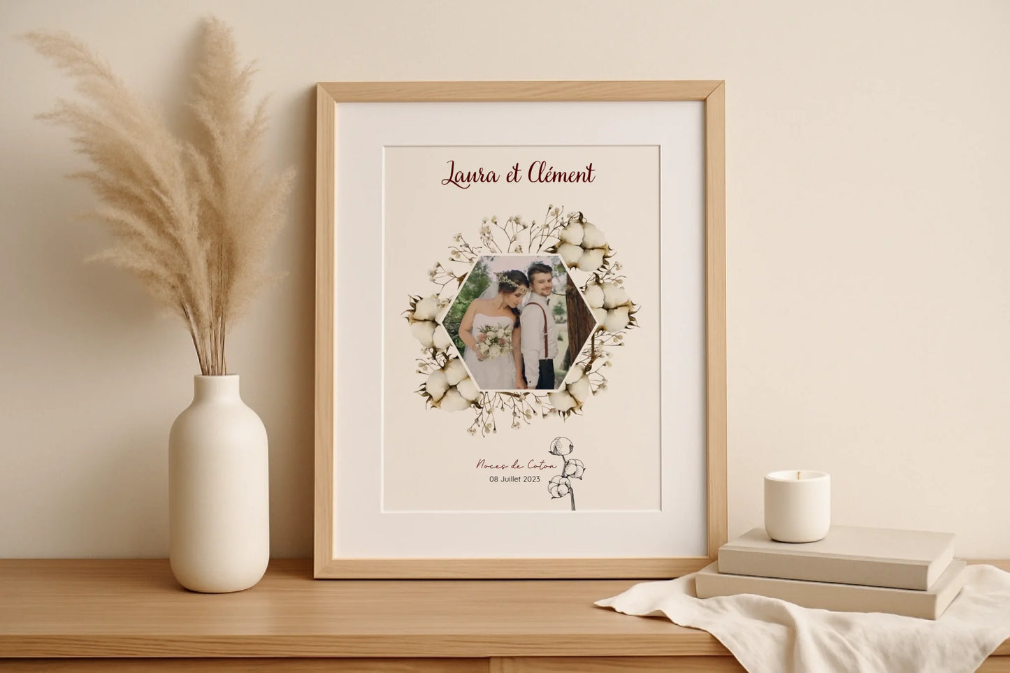 Affiche personnalisée Plume Revedor