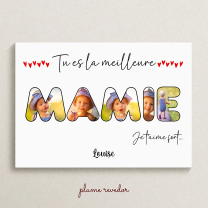 mockup poster horizontal