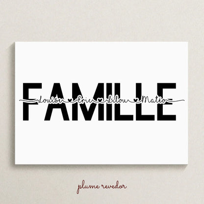 mockup poster horizontal