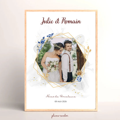Affiche personnalisée Plume Revedor