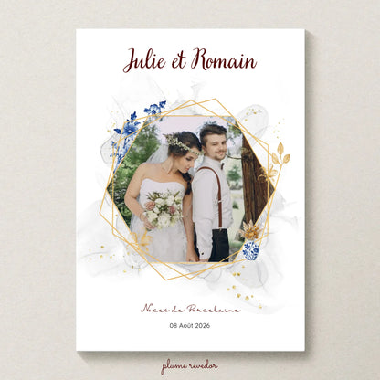 Affiche personnalisée Plume Revedor