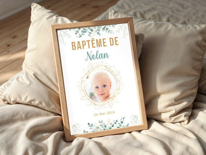 Affiche personnalisée Plume Revedor