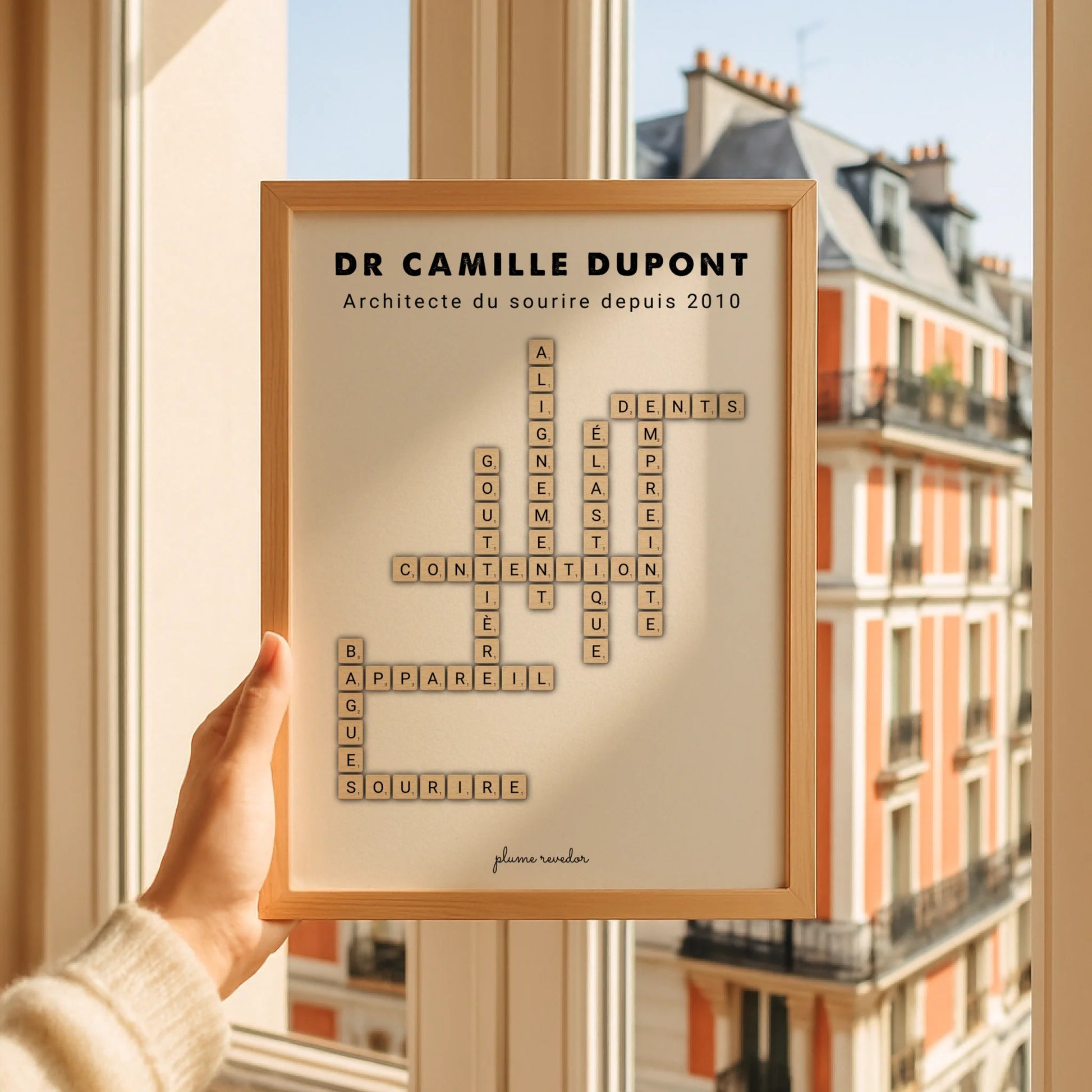 Cadeau orthodontiste personnalisé