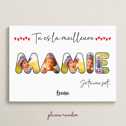 mockup poster horizontal