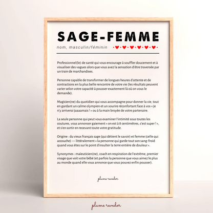 Cadeau Sage-femme
