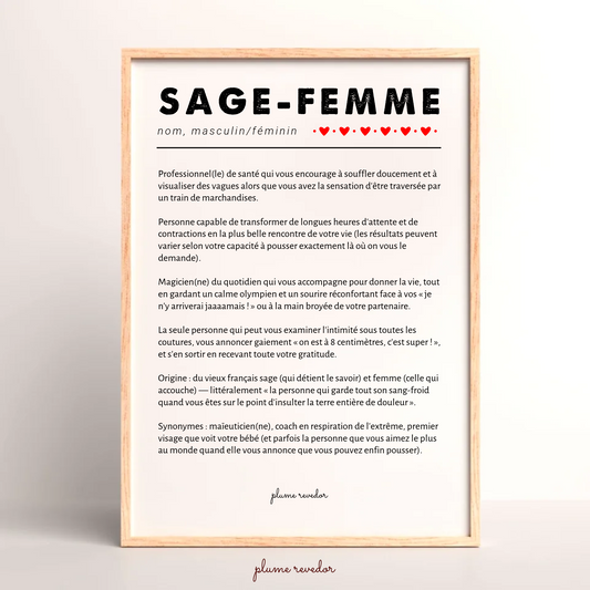 Cadeau Sage-femme