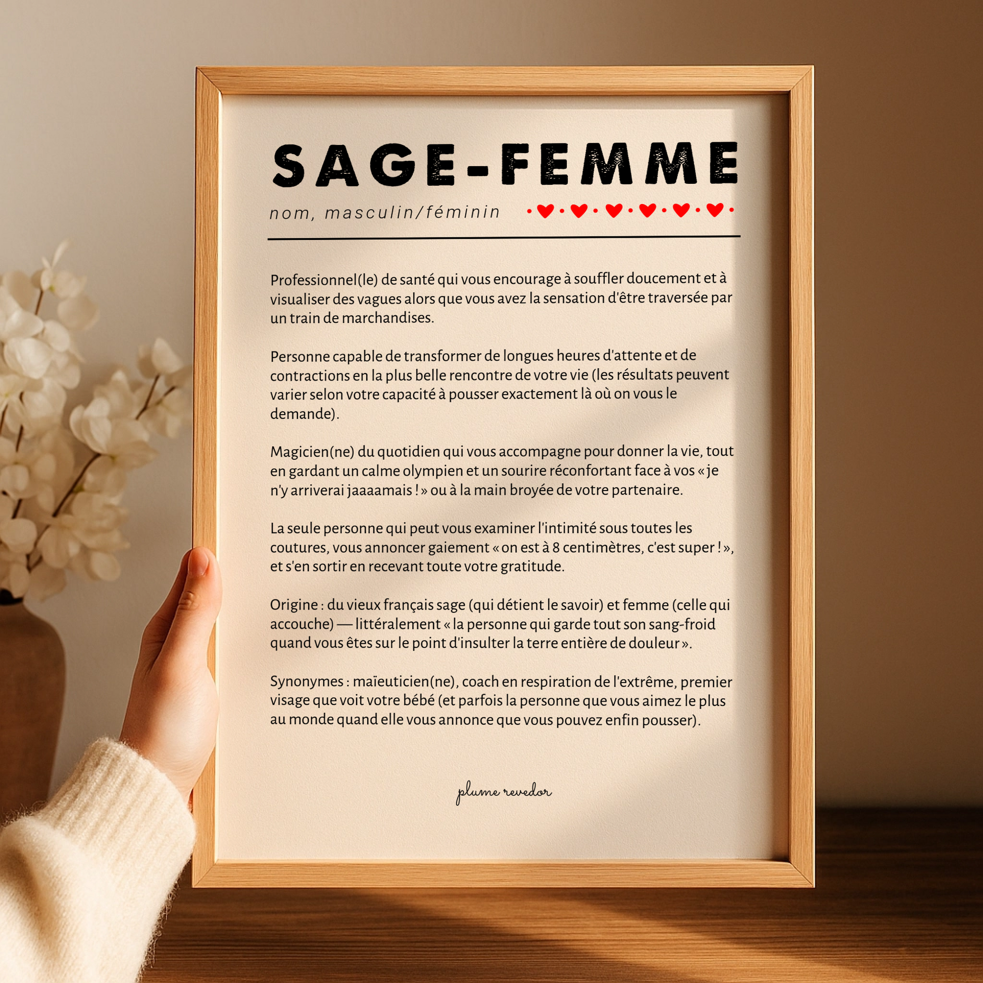 Deco cabinet Sage-Femme