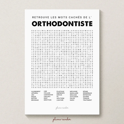affiche-Orthodontiste
