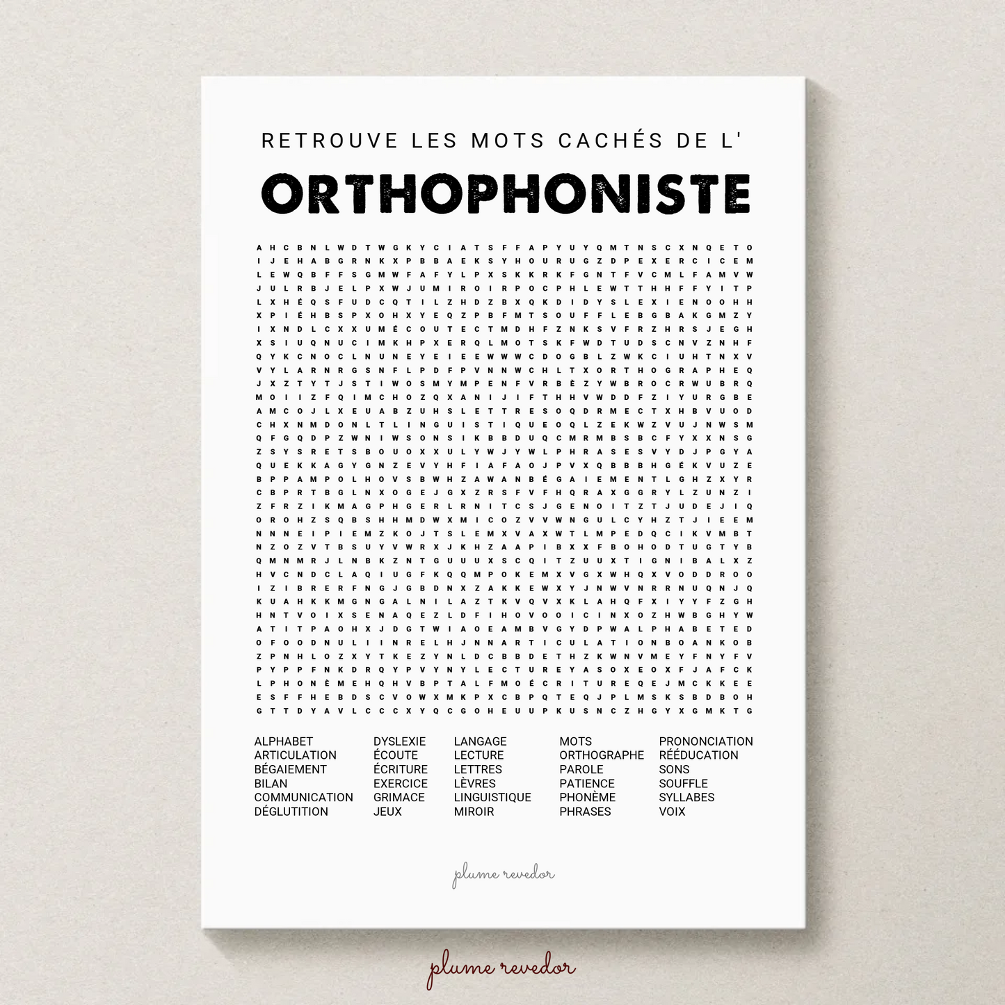 affiche-mots-caches-orthophoniste