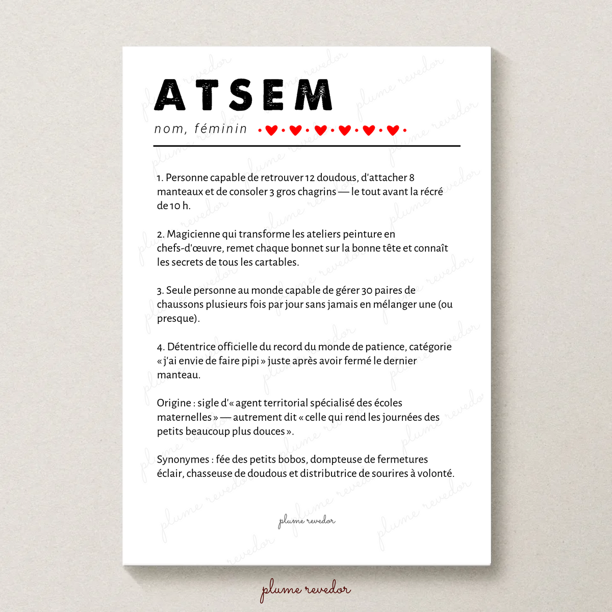 affiche atsem