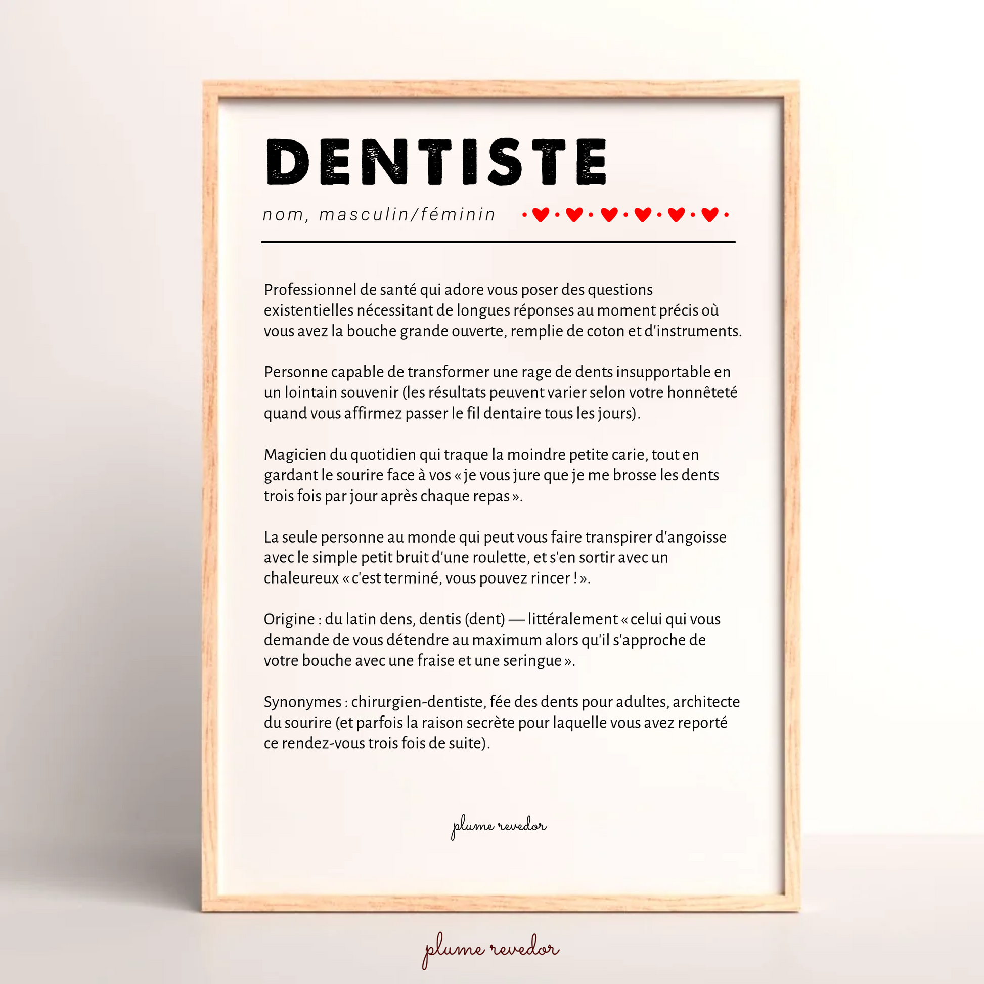 cadeau dentiste