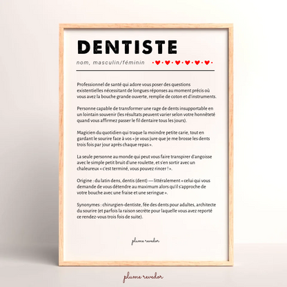cadeau dentiste