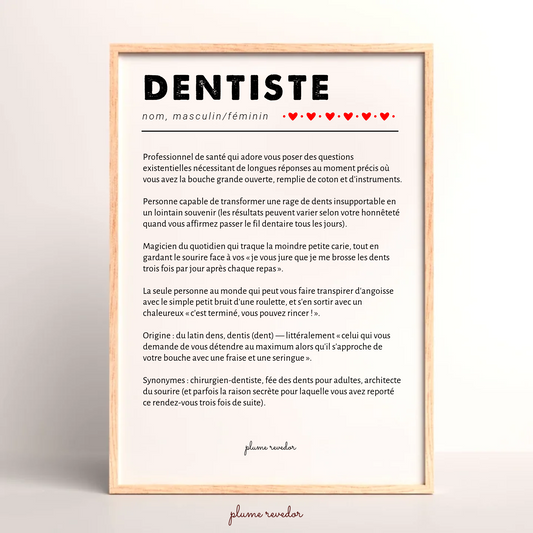 cadeau dentiste