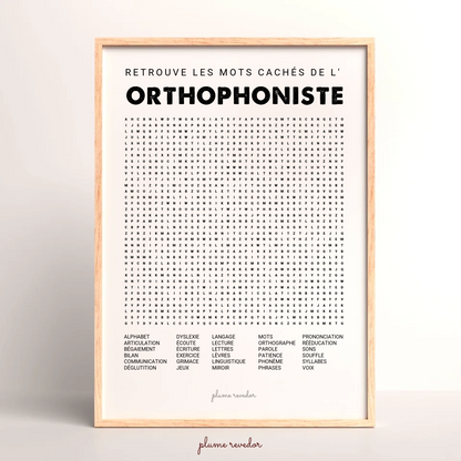 cadre-personnalise-orthophoniste