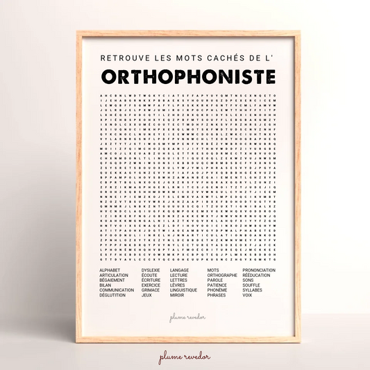 cadre-personnalise-orthophoniste