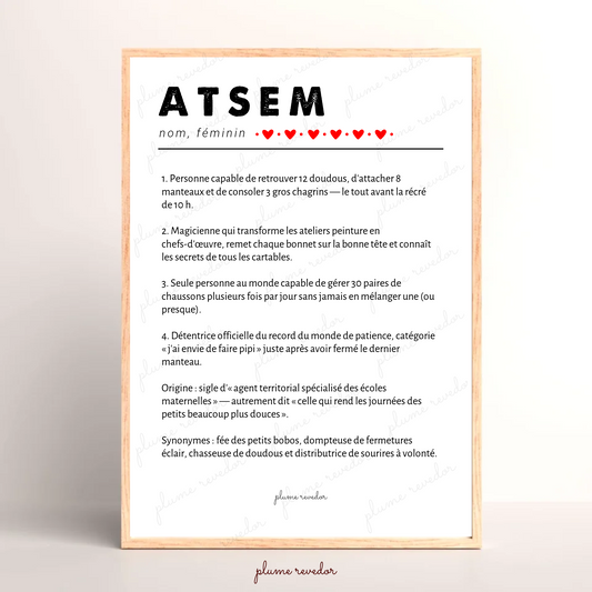 cadre atsem